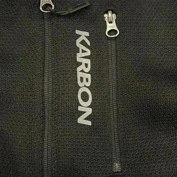 [M]Karbon Black  Men Performance Jacket - Picture 3 of 6